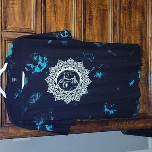 Women's NWOTS brand new tie dye T-shirt. Sz small but would fit up to a large